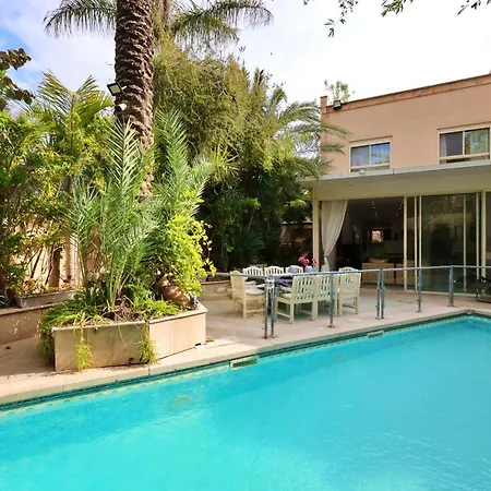 Luxury Villa With A Heated Pool, Jakuzi And A Sea View 70M From The Beach Herzliya Exterior photo